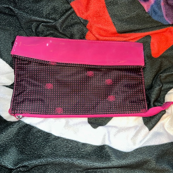 Lancome Pink Cosmetic Bag - Picture 2 of 4